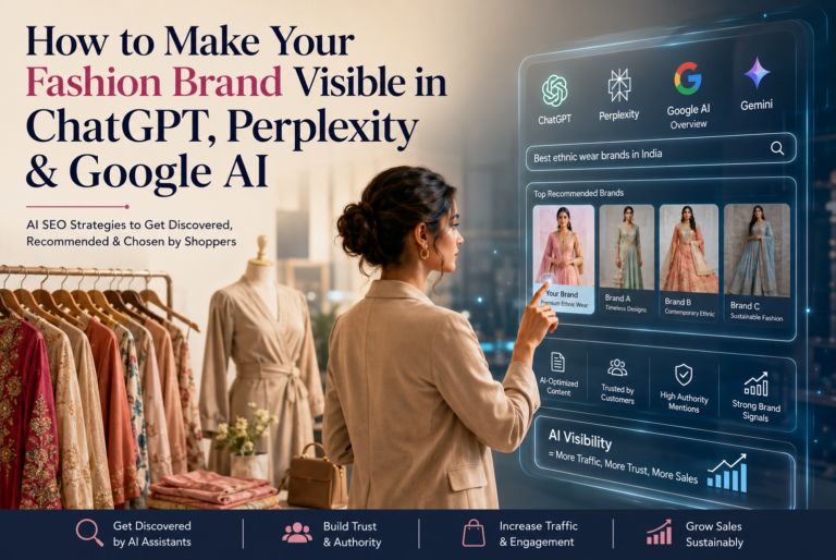 how to get your fashion brand featured in chatgpt, perplexity & google ai