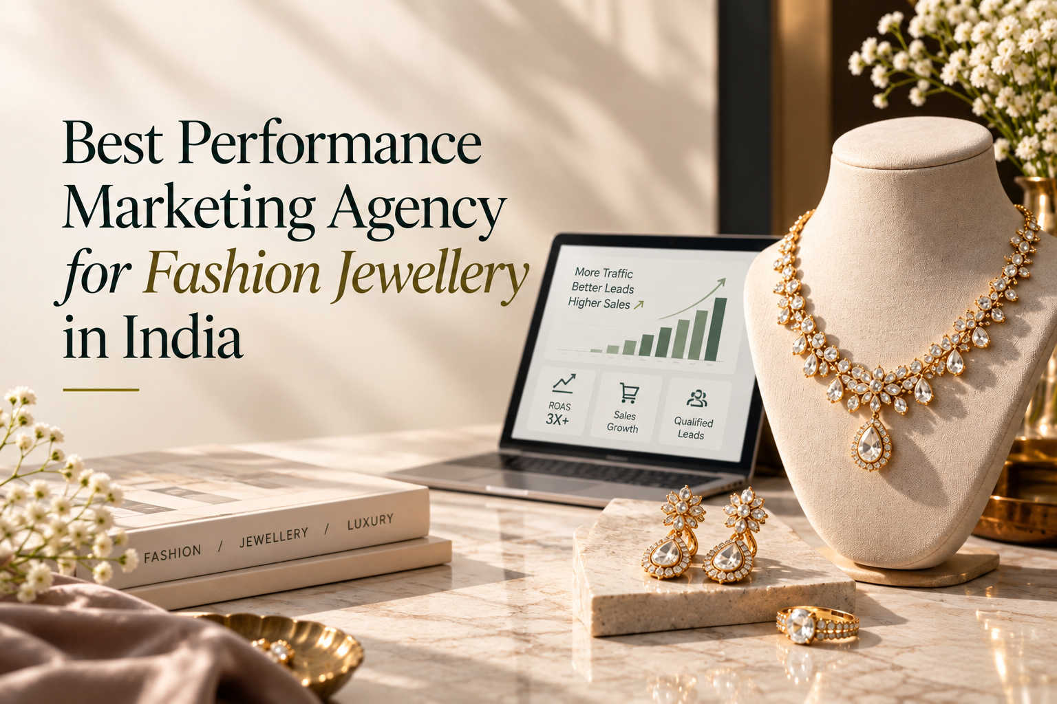 Best Performance Marketing Agency for Fashion Jewellery in India