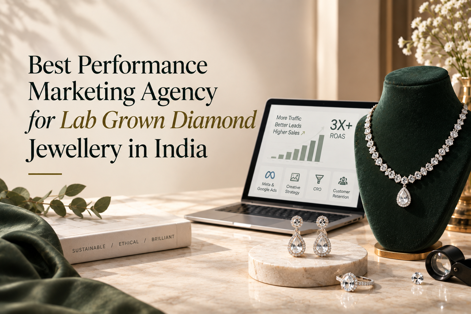Best Performance Marketing Agency for Lab Grown Diamond Jewellery in India